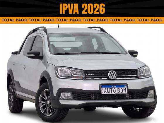 VOLKSWAGEN SAVEIRO 1.6 CROSS CD 16V FLEX 2P MANUAL